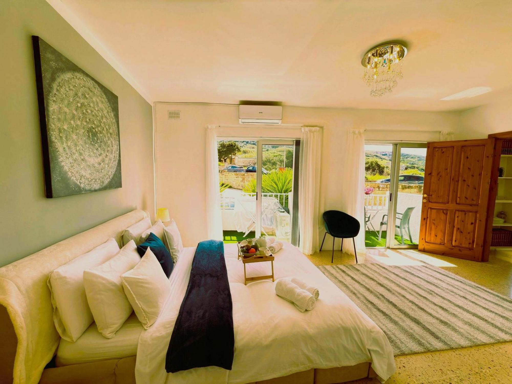Close To Beach Unique & Cozy Apartment 3 Balconies Country Views メーリッハ エクステリア 写真