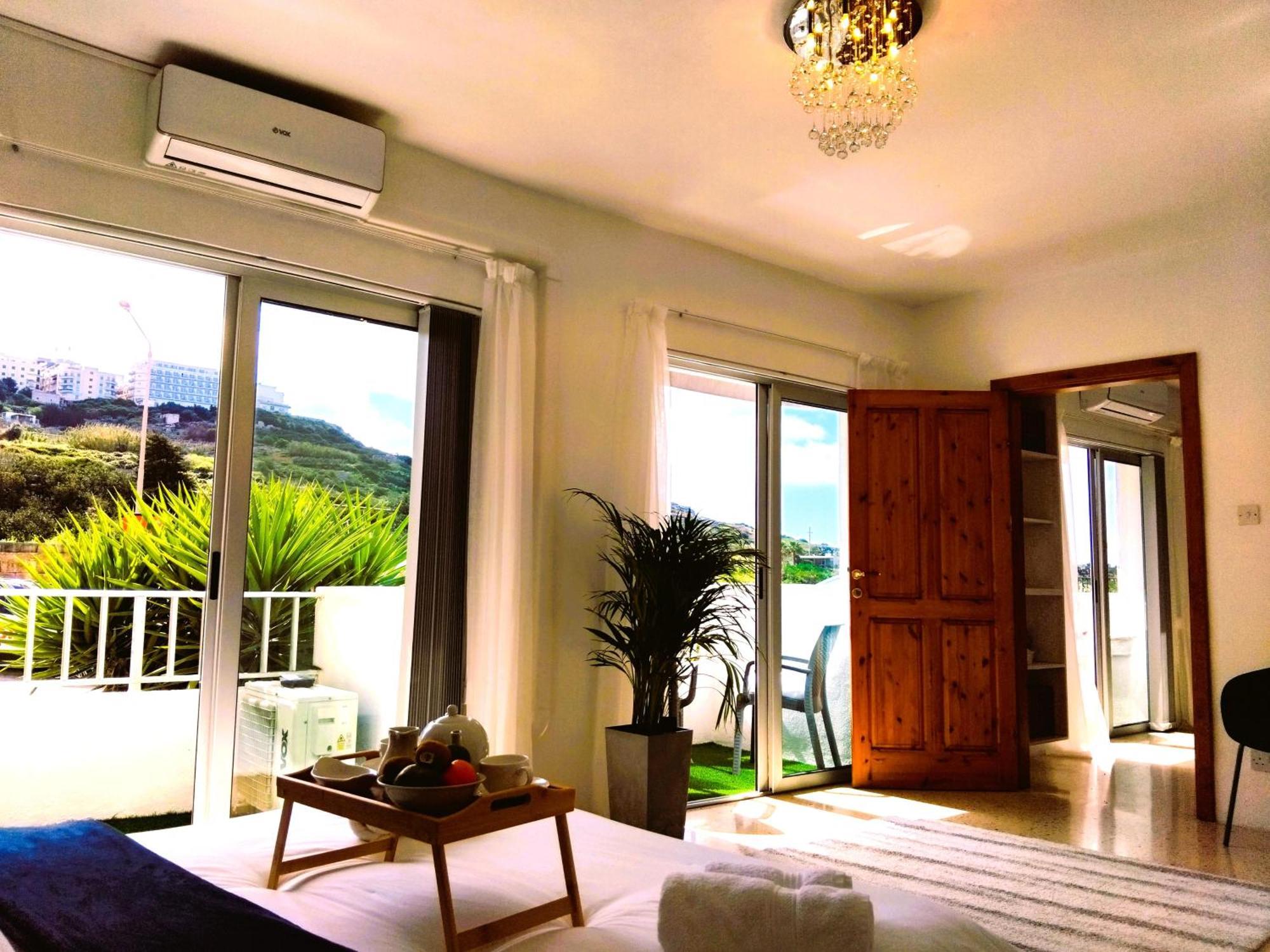 Close To Beach Unique & Cozy Apartment 3 Balconies Country Views メーリッハ エクステリア 写真